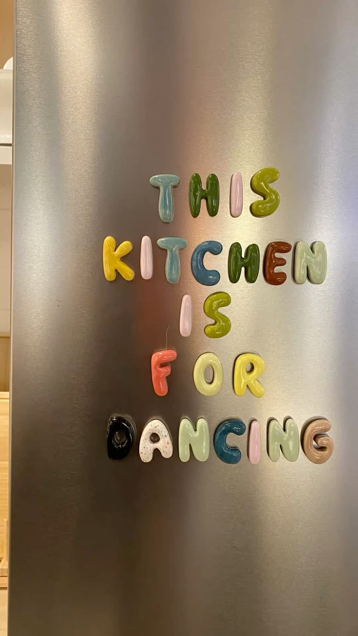 Kitchen Quote Letters