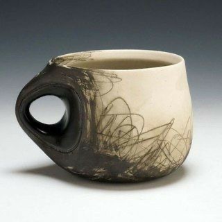Charcoal Sketch Mug