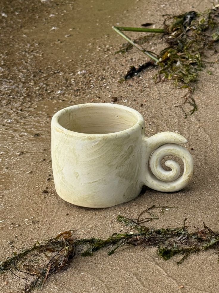 Sand Swirl Mug