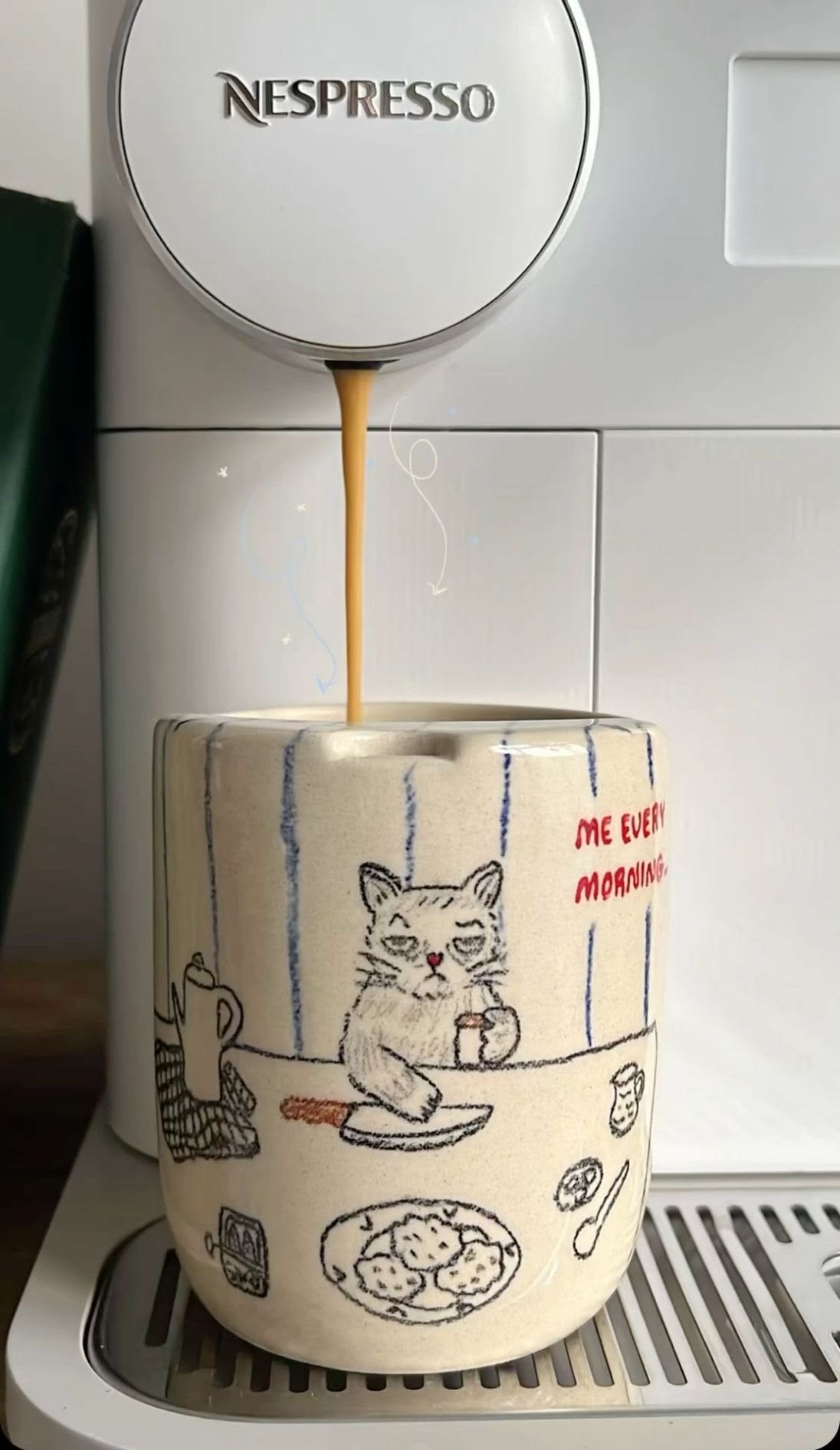 Me Every Morning Mug