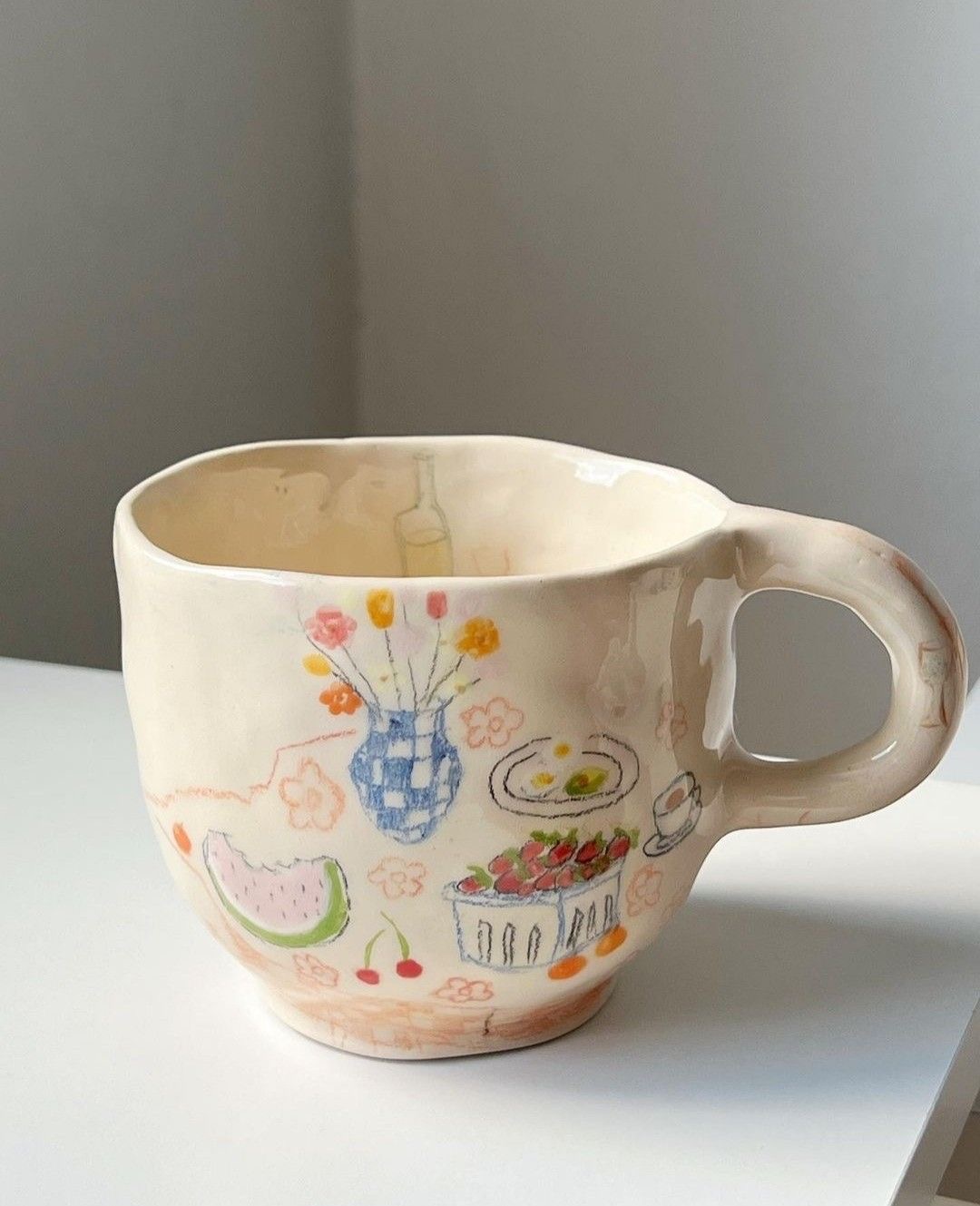 Market Day Mug