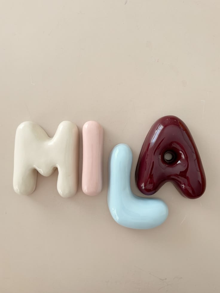 Clay Alphabet — Custom Name
