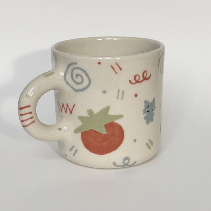 Tomato style mug
