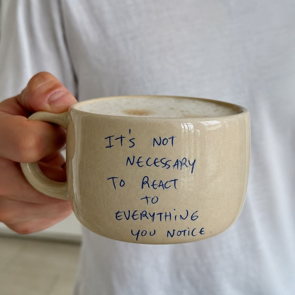 Don't React Mug