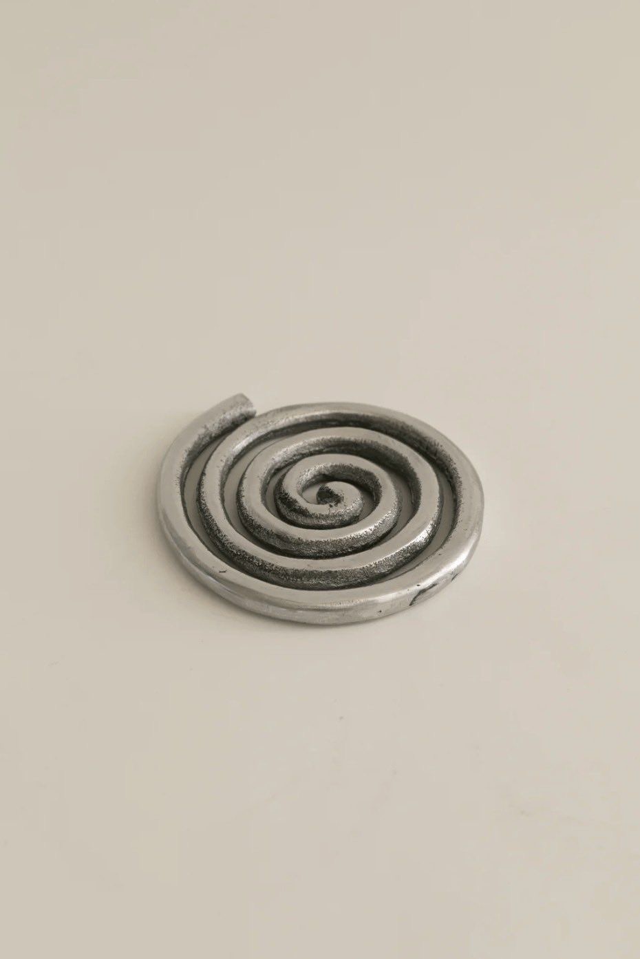 Silver Spiral Coaster