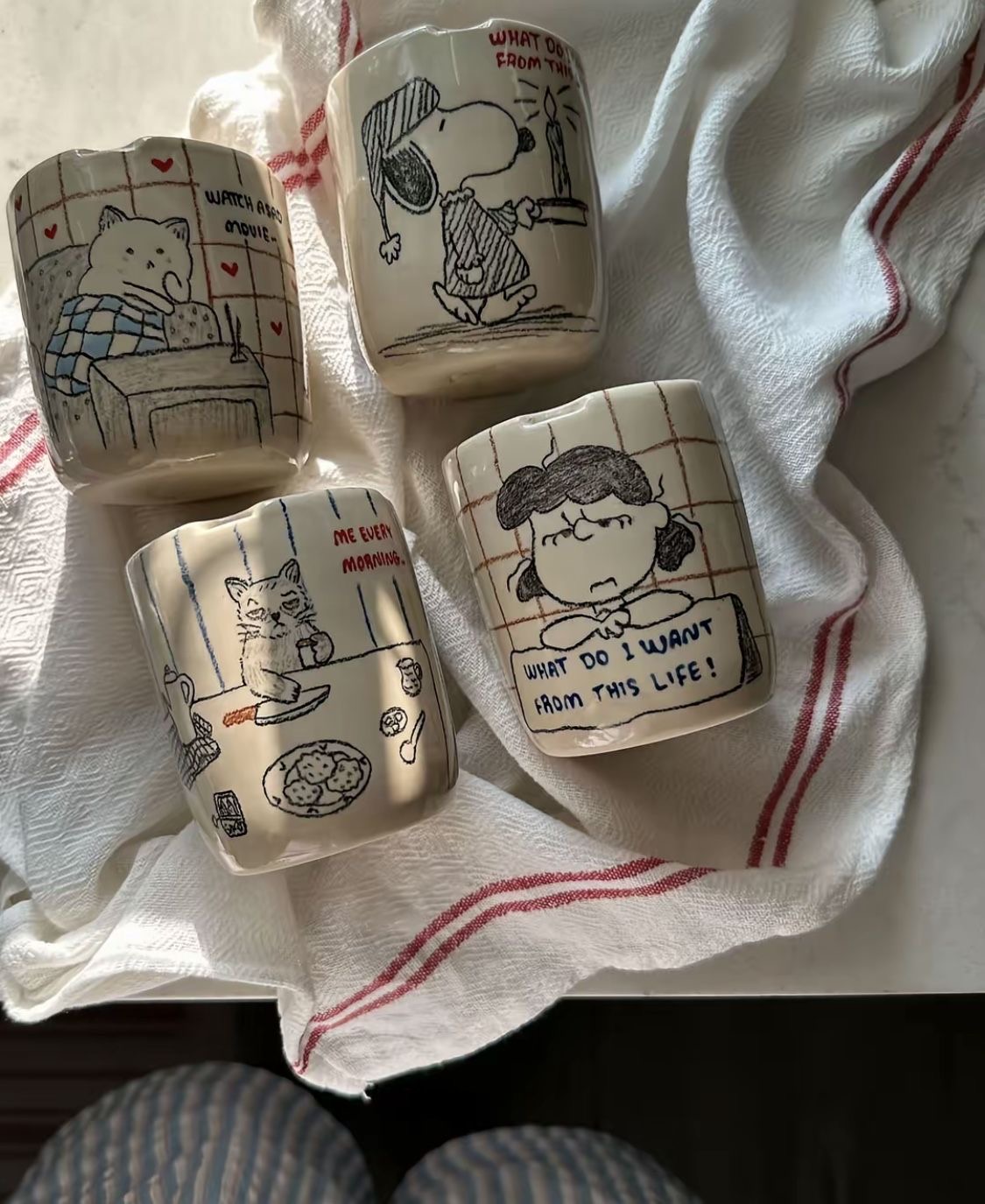 Doodle Story Cup Set