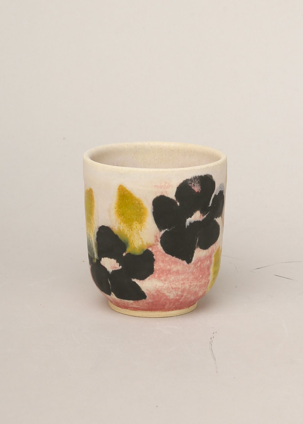 Pansy Bloom Cup