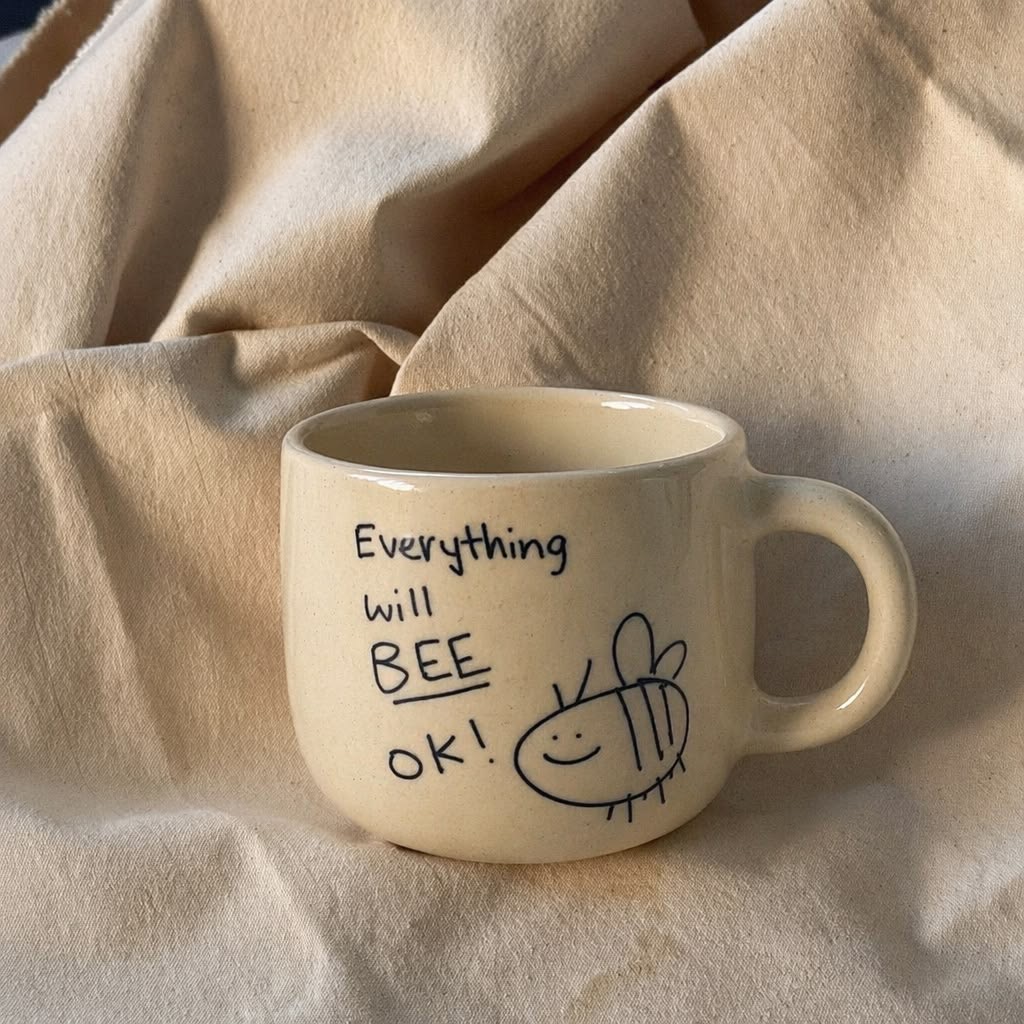 Everything Will Bee Ok Mug