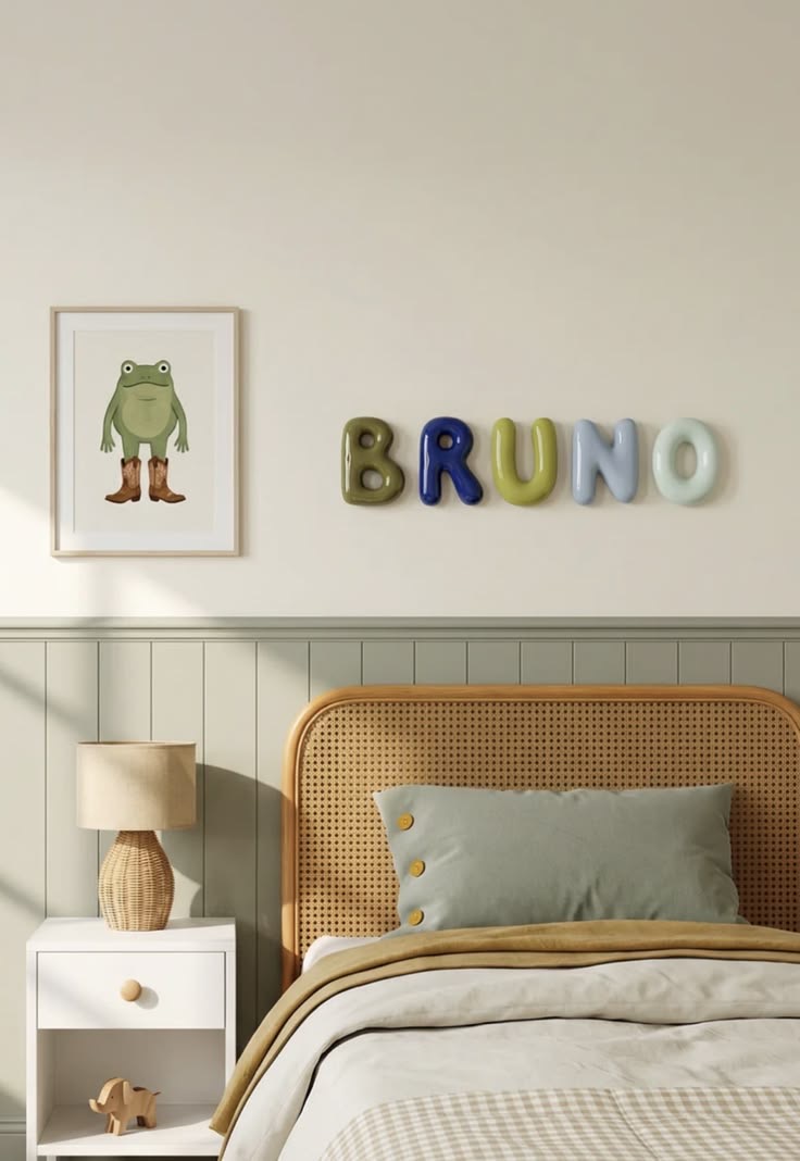 Wall Name Letters