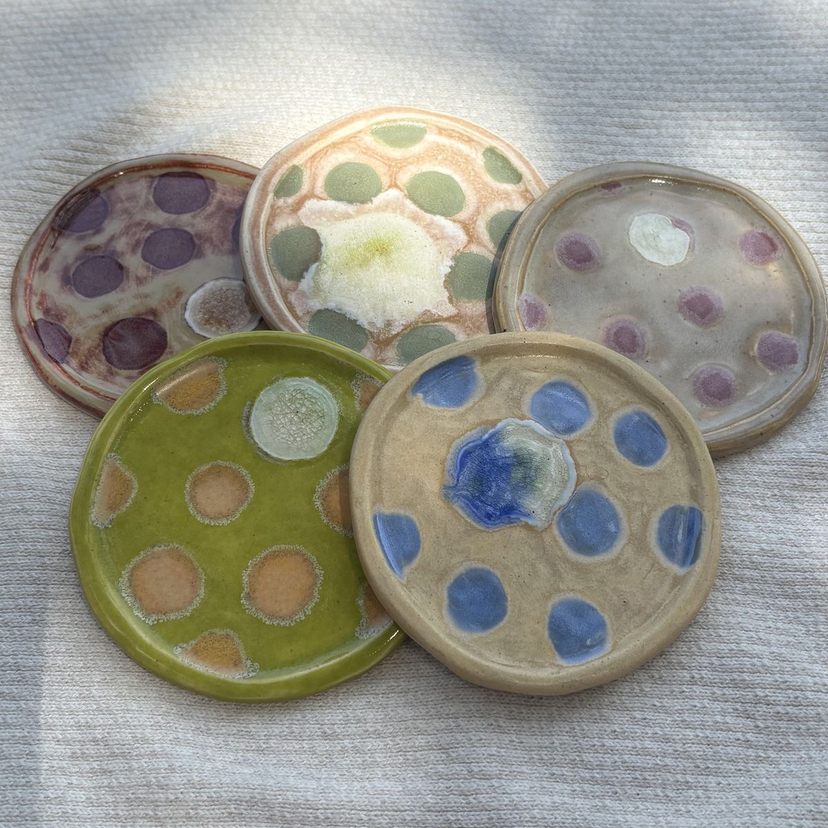Dotty Coaster Set
