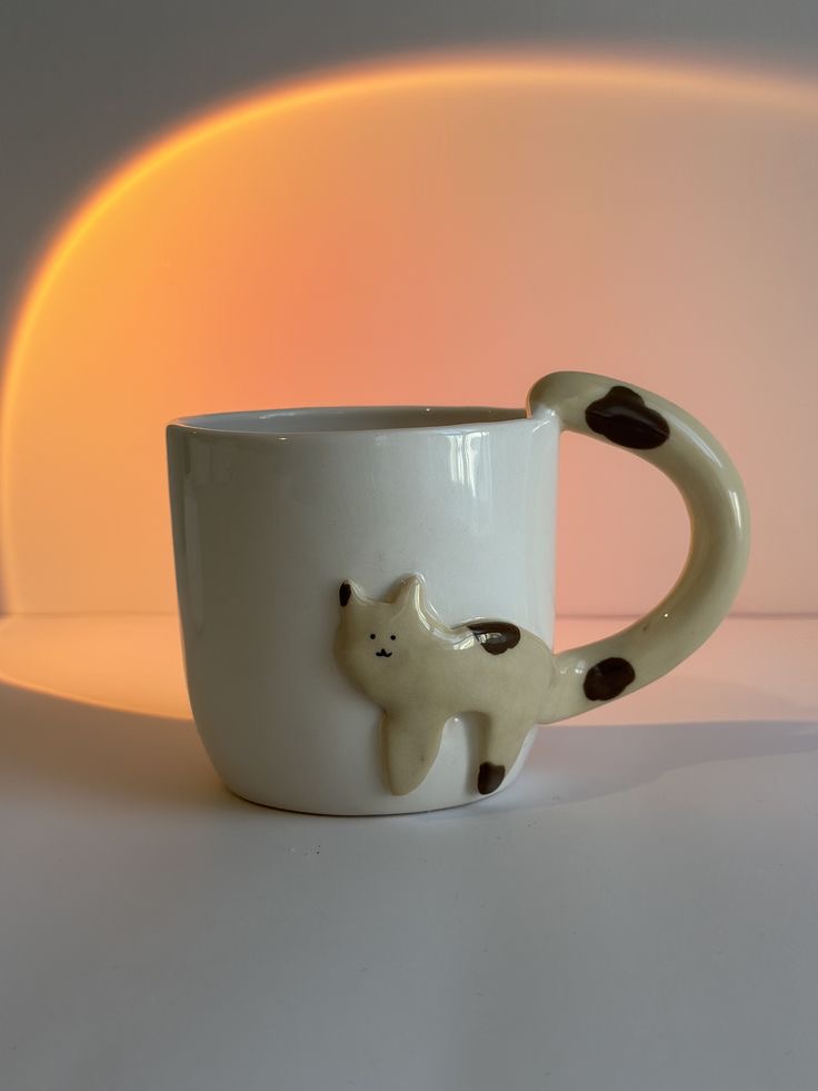 Kitty Tail Mug