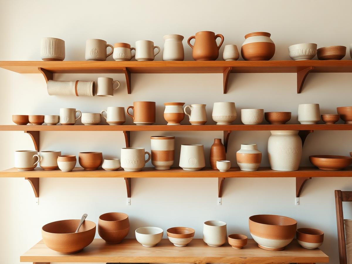 Studio shelves